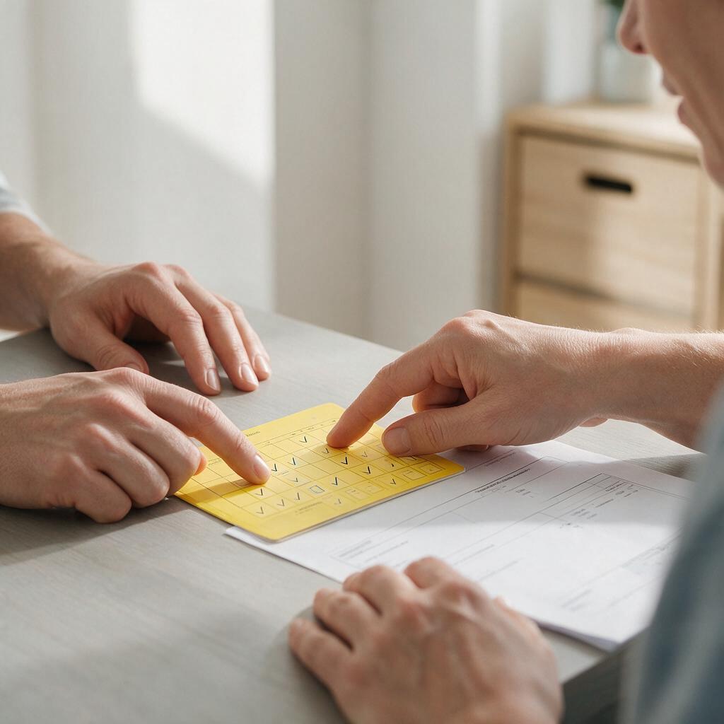 Ein fehlender Stempel, mehrere hundert Euro weniger: Sie waren jedes Jahr zur Vorsorge. Aber das Bonusheft wurde nicht abgestempelt — und die Kasse kürzt.